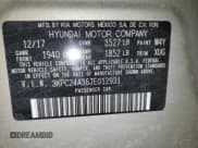 ✅ 2018 Hyundai Accent SEL • VIN: 3KPC24A36JE012931 • Лот: 73860604. Опубликован ранее на Copart с пробегом 50 336 миль. Бесплатный доступ к архиву аукционных продаж из США и подробный отчёт об истории автомобиля на DreamBid. Изображение 12.