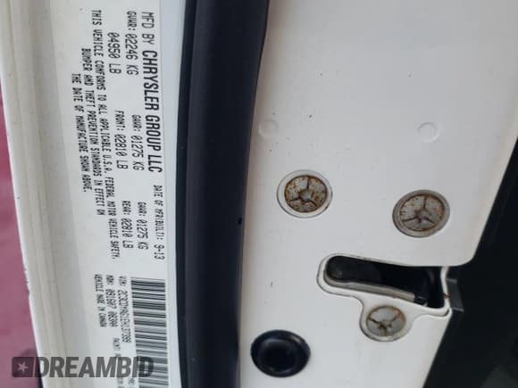 ✅ 2014 Dodge Challenger SXT • VIN: 2C3CDYAG1EH137399 • Lot: 71238334. Wystawiony na Copart z przebiegiem 165 497 mil. Bezpłatny archiwum sprzedaży aukcyjnych z USA i szczegółowy raport historii pojazdu na DreamBid. Zdjęcie 13.