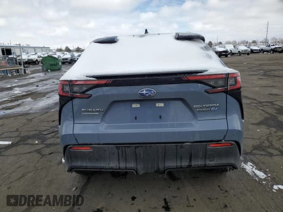 ✅ 2023 Subaru Solterra Premium • VIN: JTMABABA1PA031661 • Lot: 48266764. Wystawiony na Copart z przebiegiem Nie podano. Bezpłatny archiwum sprzedaży aukcyjnych z USA i szczegółowy raport historii pojazdu na DreamBid. Zdjęcie 6.