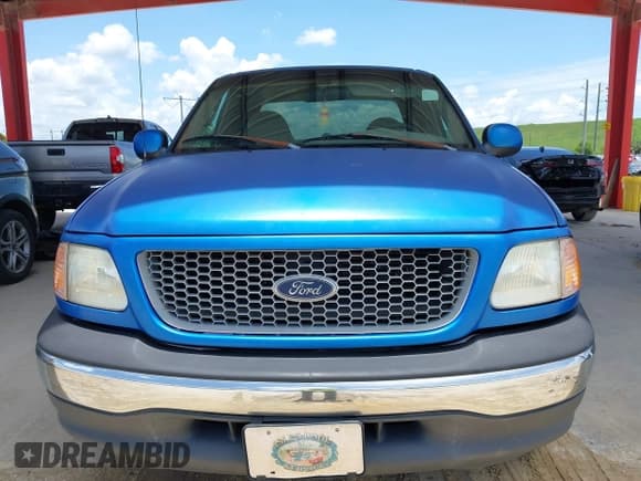 ✅ 1999 Ford F-150 XL • VIN: 1FTRX17L9XNB83680 • Lot: 42636807. Listed on IAAI with Not provided. Free auction sales archive from the USA and detailed vehicle history report at DreamBid. Image 12.