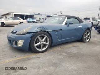 ✅ 2008 Saturn Sky Red Line • VIN: 1G8MF35X28Y120073 • Лот: 91314675. Опубликован ранее на Copart с пробегом 111 145 миль. Бесплатный доступ к архиву аукционных продаж из США и подробный отчёт об истории автомобиля на DreamBid. Изображение 1.