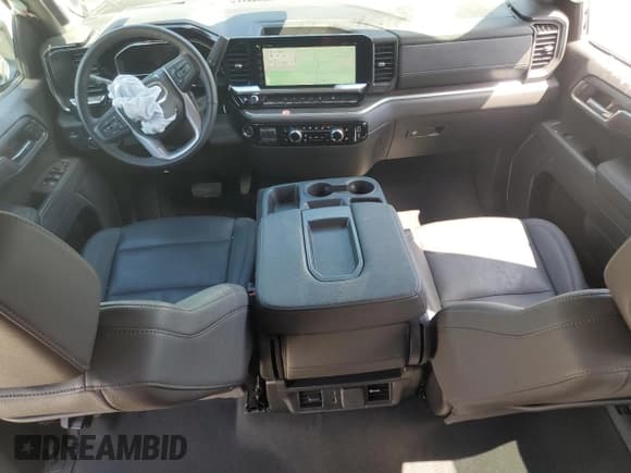 ✅ 2025 GMC Sierra 1500 SLT • VIN: 1GTPHDED1SZ230073 • Лот: 70747275. Опубликован ранее на Copart с пробегом 13 703 миль. Бесплатный доступ к архиву аукционных продаж из США и подробный отчёт об истории автомобиля на DreamBid. Изображение 8.