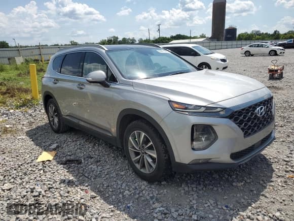✅ 2020 Hyundai Santa Fe Limited • VIN: 5NMS53AD2LH206339 • Lot: 66651265. Wystawiony na Copart z przebiegiem 146 808 mil. Bezpłatny archiwum sprzedaży aukcyjnych z USA i szczegółowy raport historii pojazdu na DreamBid. Zdjęcie 4.