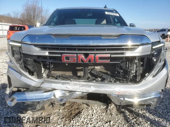 ✅ 2022 GMC Sierra 1500 SLE • VIN: 1GTUUBED7NZ557231 • Лот: 84678694. Опубликован ранее на Copart с пробегом 48 865 миль. Бесплатный доступ к архиву аукционных продаж из США и подробный отчёт об истории автомобиля на DreamBid. Изображение 5.