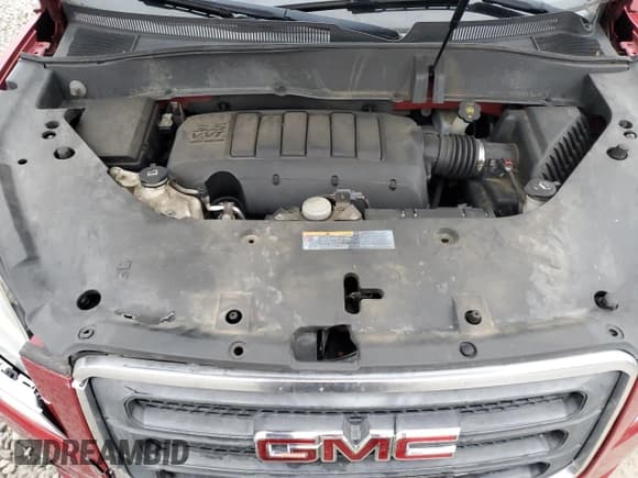 ✅ 2014 GMC Acadia SLE • VIN: 1GKKRPKD7EJ198041 • Lot: 93767245. Listed on Copart with 145,861 mi. Free auction sales archive from the USA and detailed vehicle history report at DreamBid. Image 12.