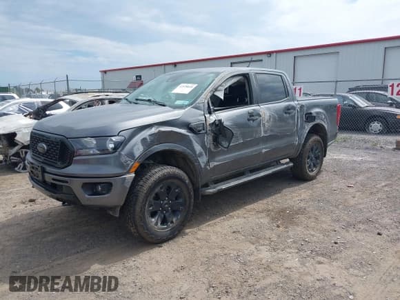 ✅ 2023 Ford Ranger XL • VIN: 1FTER4FH1PLE01050 • Lot: 42578820. Listed on IAAI with 39,964 mi. Free auction sales archive from the USA and detailed vehicle history report at DreamBid. Image 17.