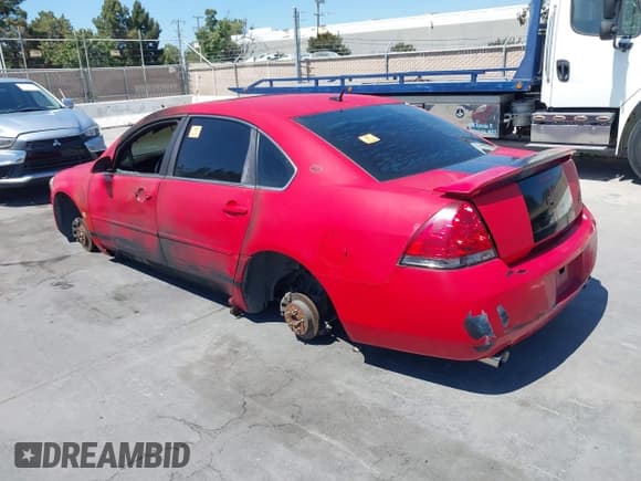 ✅ 2006 Chevrolet Impala SS • VIN: 2G1WD58C069125940 • Лот: 42788553. Опубликован ранее на IAAI с пробегом Не указан. Бесплатный доступ к архиву аукционных продаж из США и подробный отчёт об истории автомобиля на DreamBid. Изображение 3.