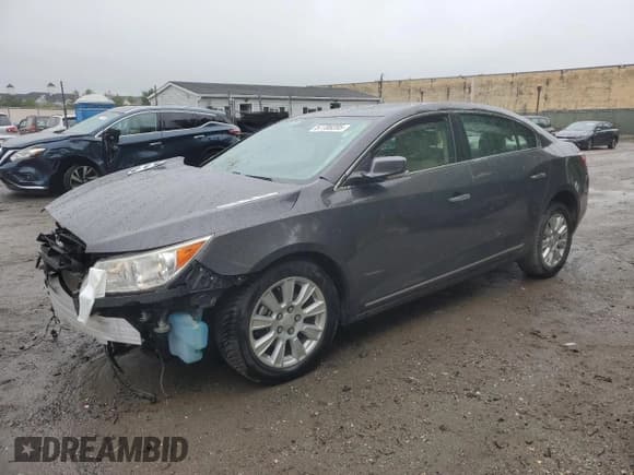 ✅ 2013 Buick LaCrosse Leather • VIN: 1G4GC5ERXDF155809 • Lot: 57708285. Wystawiony na Copart z przebiegiem 94 761 mil. Bezpłatny archiwum sprzedaży aukcyjnych z USA i szczegółowy raport historii pojazdu na DreamBid. Zdjęcie 1.