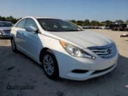 ✅ 2011 Hyundai Sonata GLS • VIN: 5NPEB4AC4BH228329 • Lot: 71486954. Listed on Copart with Not provided. Free auction sales archive from the USA and detailed vehicle history report at DreamBid. Image 4.
