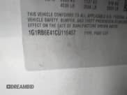 ✅ 2012 Chevrolet Volt • VIN: 1G1RB6E41CU116457 • Лот: 43596795. Опубликован ранее на IAAI с пробегом 159 760 миль. Бесплатный доступ к архиву аукционных продаж из США и подробный отчёт об истории автомобиля на DreamBid. Изображение 9.