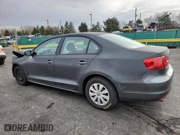 ✅ 2013 Volkswagen Jetta • VIN: 3VW2K7AJ5DM401885 • Lot: 93912515. Listed on Copart with 100,519 mi. Free auction sales archive from the USA and detailed vehicle history report at DreamBid. Image 2.