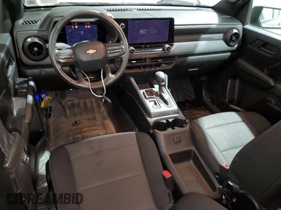 ✅ 2023 Chevrolet Colorado 2WD Work Truck • VIN: 1GCGSBEC3P1175984 • Lot: 60032435. Listed on Copart with 18,063 mi. Free auction sales archive from the USA and detailed vehicle history report at DreamBid. Image 8.