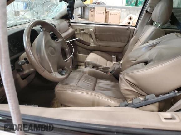 ✅ 2001 Isuzu Rodeo S • VIN: 4S2CK58W114324439 • Lot: 70426714. Listed on Copart with Not provided. Free auction sales archive from the USA and detailed vehicle history report at DreamBid. Image 7.