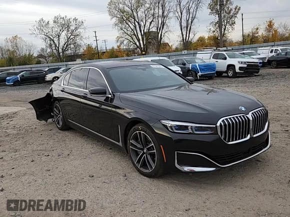 ✅ 2020 BMW 7 Series 750i xDrive • VIN: WBA7U2C09LCD72434 • Lot: 91887525. Listed on Copart with 64,383 mi. Free auction sales archive from the USA and detailed vehicle history report at DreamBid. Image 13.