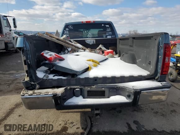 ✅ 2013 Chevrolet Silverado 1500 LT • VIN: 1GCRKSE0XDZ309837 • Lot: 43899425. Listed on Copart with Not provided. Free auction sales archive from the USA and detailed vehicle history report at DreamBid. Image 6.