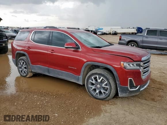 ✅ 2023 GMC Acadia SLT • VIN: 1GKKNMLS5PZ115170 • Лот: 61437155. Опубликован ранее на Copart с пробегом 44 223 миль. Бесплатный доступ к архиву аукционных продаж из США и подробный отчёт об истории автомобиля на DreamBid. Изображение 4.