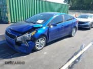 ✅ 2017 Kia Forte S • VIN: 3KPFL4A7XHE079295 • Lot: 43103666. Listed on IAAI with 65,935 mi. Free auction sales archive from the USA and detailed vehicle history report at DreamBid. Image 2.