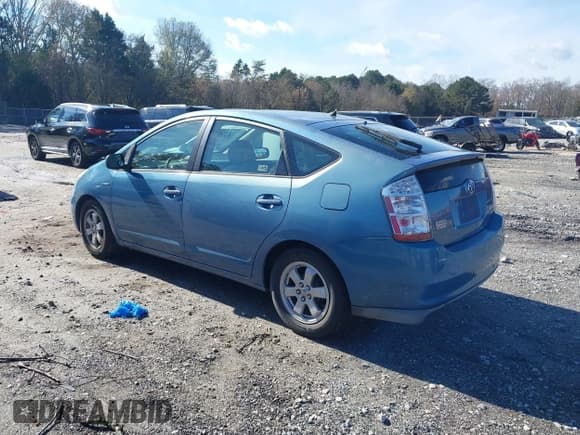 ✅ 2008 Toyota Prius • VIN: JTDKB20U187765397 • Lot: 43808731. Listed on IAAI with 168,585 mi. Free auction sales archive from the USA and detailed vehicle history report at DreamBid. Image 3.