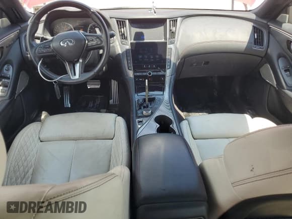 ✅ 2019 Infiniti Q50 Red Sport 400 • VIN: JN1FV7AR2KM830155 • Лот: 69987405. Опубликован ранее на Copart с пробегом 38 650 миль. Бесплатный доступ к архиву аукционных продаж из США и подробный отчёт об истории автомобиля на DreamBid. Изображение 8.