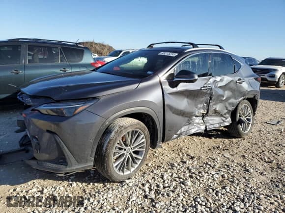 ✅ 2023 Lexus NX 350h Luxury • VIN: 2T2HKCEZ5PC014073 • Lot: 43215295. Wystawiony na Copart z przebiegiem Nie podano. Bezpłatny archiwum sprzedaży aukcyjnych z USA i szczegółowy raport historii pojazdu na DreamBid. Zdjęcie 1.