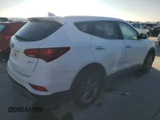 ✅ 2017 Hyundai Santa Fe 2.4L • VIN: 5XYZT3LB6HG419750 • Лот: 41668894. Опубликован ранее на Copart с пробегом 112 598 миль. Бесплатный доступ к архиву аукционных продаж из США и подробный отчёт об истории автомобиля на DreamBid. Изображение 3.