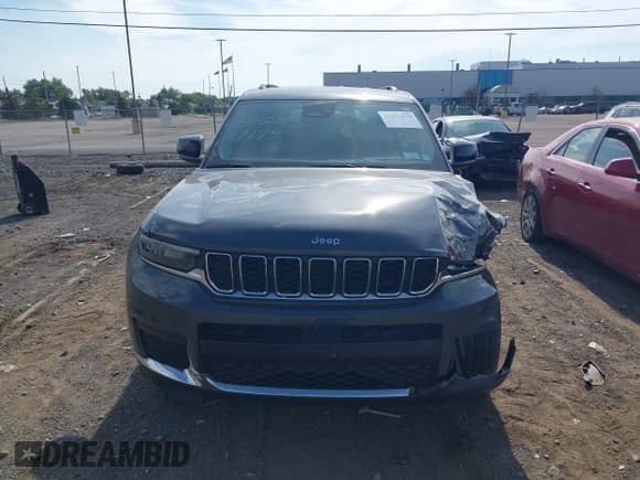 ✅ 2023 Jeep Grand Cherokee Altitude • VIN: 1C4RJKAG1P8874087 • Lot: 43237179. Listed on IAAI with 26,698 mi. Free auction sales archive from the USA and detailed vehicle history report at DreamBid. Image 12.