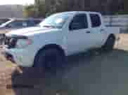 2020 Nissan Frontier SV with VIN 1N6ED0EBXLN716753, listed as a IAAI auction lot 43182025 with 54,775 mi miles and . Bid and sale history available at DreamBid. Image 2.