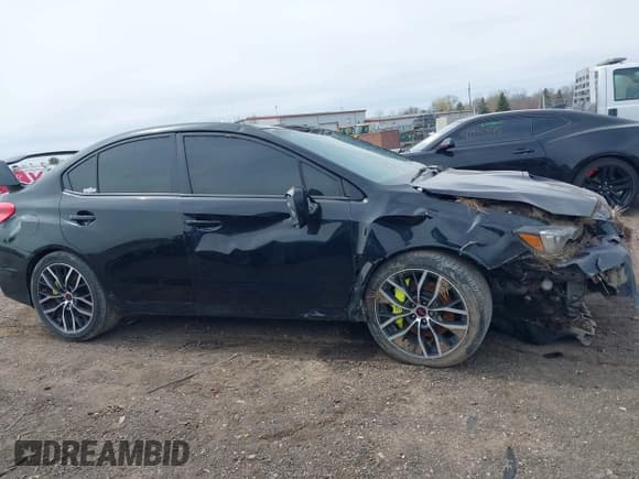 ✅ 2020 Subaru WRX STI • VIN: JF1VA2S66L9822758 • Lot: 41963943. Listed on IAAI with 61,967 mi. Free auction sales archive from the USA and detailed vehicle history report at DreamBid. Image 13.