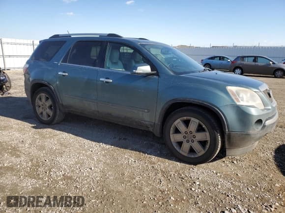 ✅ 2010 GMC Acadia SLT2 • VIN: 1GKLRNED6AJ136810 • Lot: 44504015. Listed on Copart with 289,198 mi. Free auction sales archive from the USA and detailed vehicle history report at DreamBid. Image 4.