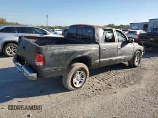 2001 Dodge Dakota Sport z VIN 1B7GL2AZ11S102511, wystawiony jako Copart lot #73151804 z przebiegiem 261 204 mil mil oraz Szkoda całkowita • Salvage title. Historia ofert i sprzedaży dostępna na DreamBid. Obrazek 3.