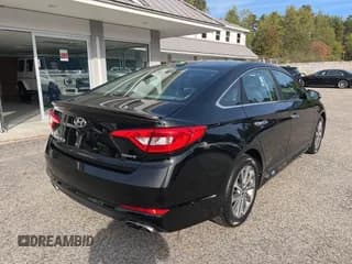 ✅ 2015 Hyundai Sonata Limited • VIN: 5NPE34AF8FH098813 • Лот: 43349881. Опубликован ранее на IAAI с пробегом 107 394 миль. Бесплатный доступ к архиву аукционных продаж из США и подробный отчёт об истории автомобиля на DreamBid. Изображение 4.