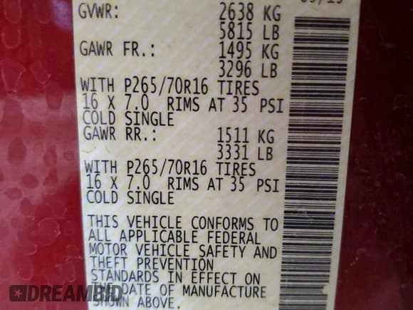 ✅ 2016 Nissan Frontier S • VIN: 1N6AD0EV8GN707239 • Lot: 59522105. Listed on Copart with 44,491 mi. Free auction sales archive from the USA and detailed vehicle history report at DreamBid. Image 12.