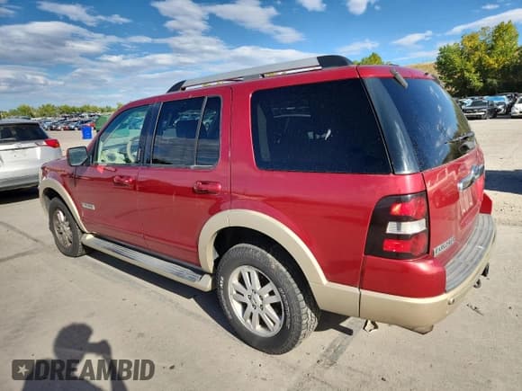 ✅ 2006 Ford Explorer Eddie Bauer • VIN: 1FMEU74816UA42533 • Lot: 85136135. Listed on Copart with 190,966 mi. Free auction sales archive from the USA and detailed vehicle history report at DreamBid. Image 2.