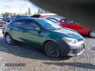 ✅ 2014 Toyota Corolla LE Plus • VIN: 2T1BURHE4EC052617 • Lot: 43485996. Wystawiony na IAAI z przebiegiem 206 954 mil. Bezpłatny archiwum sprzedaży aukcyjnych z USA i szczegółowy raport historii pojazdu na DreamBid. Zdjęcie 1.