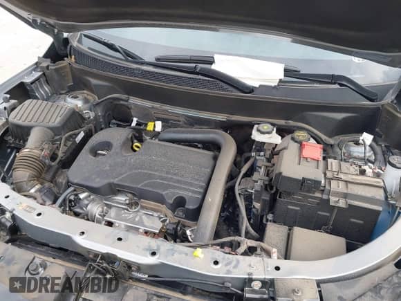 2025 Chevrolet Equinox AWD LT с VIN 3GNAXPEG4SL177985, выставлен на аукционе IAAI как лот 41978555 с пробегом 11 819 миль миль и . История ставок и продаж доступна на DreamBid. Изображение 10.