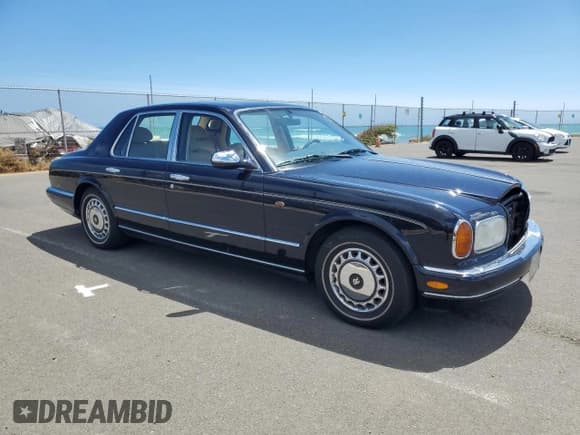 ✅ 1999 Rolls-Royce Silver Seraph • VIN: SCALA61E1XCX02898 • Lot: 67513445. Listed on Copart with 40,979 mi. Free auction sales archive from the USA and detailed vehicle history report at DreamBid. Image 4.