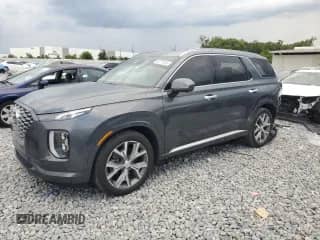 2021 Hyundai Palisade Limited с VIN KM8R54HE3MU285044, выставлен на аукционе Copart как лот 83775745 с пробегом 62 102 миль миль и Списание • Salvage title. История ставок и продаж доступна на DreamBid. Изображение 1.
