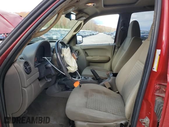 ✅ 2005 Jeep Liberty Sport • VIN: 1J4GL48K65W703684 • Lot: 90998745. Listed on Copart with 312,556 mi. Free auction sales archive from the USA and detailed vehicle history report at DreamBid. Image 7.