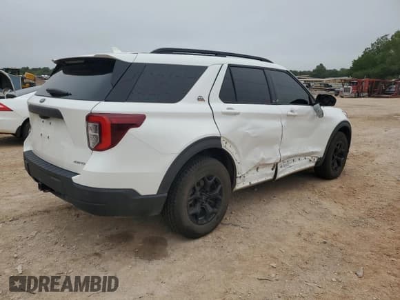 ✅ 2021 Ford Explorer Timberline • VIN: 1FMSK8JH3MGC27018 • Лот: 70820875. Опубликован ранее на Copart с пробегом 76 492 миль. Бесплатный доступ к архиву аукционных продаж из США и подробный отчёт об истории автомобиля на DreamBid. Изображение 3.