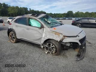 ✅ 2023 Hyundai Kona Limited • VIN: KM8K53A36PU044281 • Лот: 70115364. Опубликован ранее на Copart с пробегом 18 630 миль. Бесплатный доступ к архиву аукционных продаж из США и подробный отчёт об истории автомобиля на DreamBid. Изображение 4.