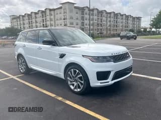 ✅ 2018 Land Rover Range Rover Sport HSE Dynamic • VIN: SALWV2SV3JA698608 • Lot: 64762835. Listed on Copart with 46,107 mi. Free auction sales archive from the USA and detailed vehicle history report at DreamBid. Image 1.