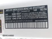 ✅ 2024 Mercedes-Benz C 300 • VIN: W1KAF4GB9RR204666 • Лот: 43234061. Опубликован ранее на IAAI с пробегом Не указан. Бесплатный доступ к архиву аукционных продаж из США и подробный отчёт об истории автомобиля на DreamBid. Изображение 9.