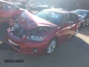 ✅ 2011 Lexus CT 200h • VIN: JTHKD5BH1B2027002 • Lot: 43734755. Listed on IAAI with Not provided. Free auction sales archive from the USA and detailed vehicle history report at DreamBid. Image 2.