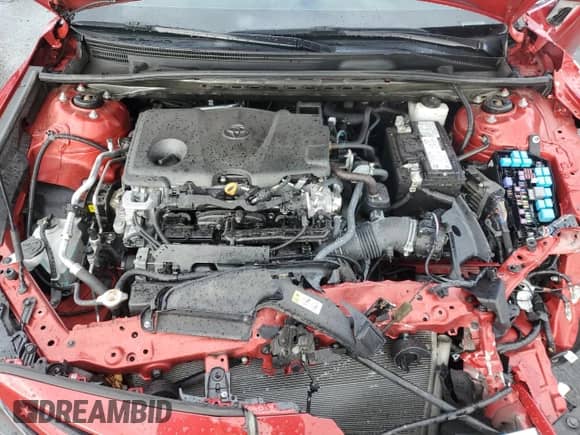 2021 Toyota Camry XSE with VIN 4T1K61BKXMU041662, listed as a Copart auction lot 81491914 with 64,807 mi miles and Salvage title. Bid and sale history available at DreamBid. Image 11.