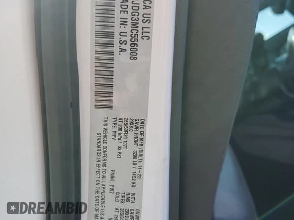 ✅ 2021 Dodge Durango GT Plus • VIN: 1C4RDJDG3MC556008 • Lot: 81318245. Wystawiony na Copart z przebiegiem 113 272 mil. Bezpłatny archiwum sprzedaży aukcyjnych z USA i szczegółowy raport historii pojazdu na DreamBid. Zdjęcie 13.