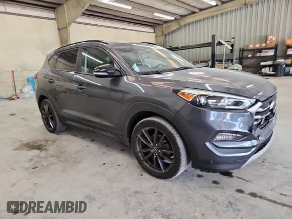 2017 Hyundai Tucson Night Edition с VIN KM8J3CA29HU477913, выставлен на аукционе Copart как лот 64895455 с пробегом 142 441 миль миль и Списание • Salvage title. История ставок и продаж доступна на DreamBid. Изображение 4.