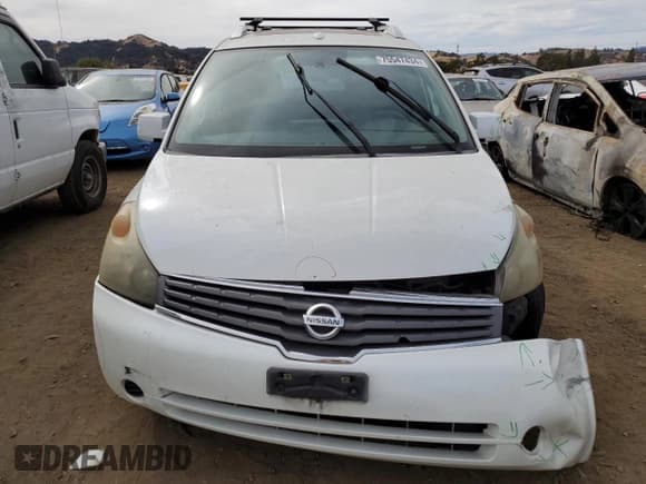 ✅ 2007 Nissan Quest S • VIN: 5N1BV28U67N129964 • Lot: 75547434. Wystawiony na Copart z przebiegiem 178 092 mil. Bezpłatny archiwum sprzedaży aukcyjnych z USA i szczegółowy raport historii pojazdu na DreamBid. Zdjęcie 5.