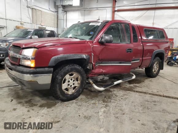 ✅ 2004 Chevrolet Silverado 1500 Z71 • VIN: 1GCEK19T34Z136238 • Лот: 93309685. Опубликован ранее на Copart с пробегом 172 576 миль. Бесплатный доступ к архиву аукционных продаж из США и подробный отчёт об истории автомобиля на DreamBid. Изображение 1.