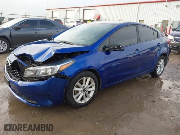 ✅ 2017 Kia Forte S • VIN: 3KPFL4A74HE108418 • Лот: 43742480. Опубликован ранее на IAAI с пробегом 96 338 миль. Бесплатный доступ к архиву аукционных продаж из США и подробный отчёт об истории автомобиля на DreamBid. Изображение 2.