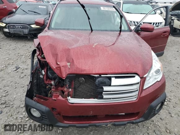 ✅ 2014 Subaru Outback Limited • VIN: 4S4BRCLC1E3312965 • Lot: 92132435. Listed on Copart with 205,604 mi. Free auction sales archive from the USA and detailed vehicle history report at DreamBid. Image 12.